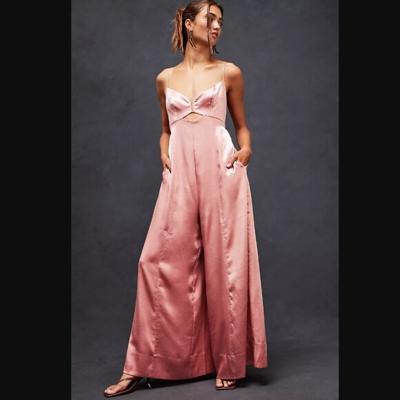New Free People Abbie Jumpsuit Size 8 MSRP: $250